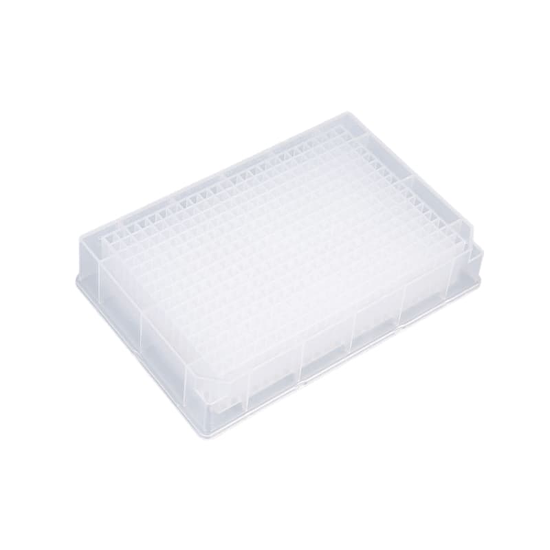 Manufacturer Wholesale 96 Deep Well Storage Plates Square-Well 2.2ml Conical Bottom Nucleic Acid Extraction Supplies Lab OEM