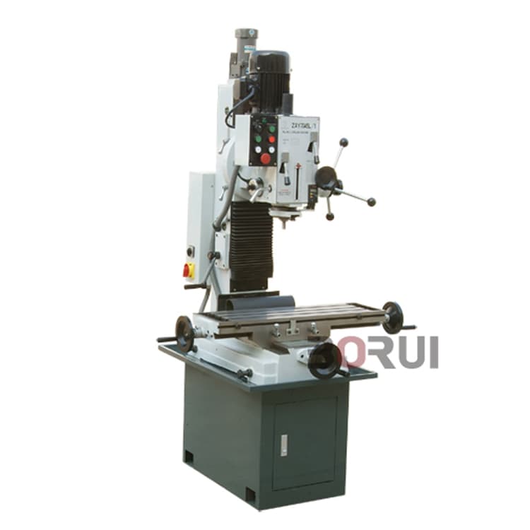 Zay7045L/1 Manual Multi-Purpose Gear-Drive Drilling and Milling Machine
