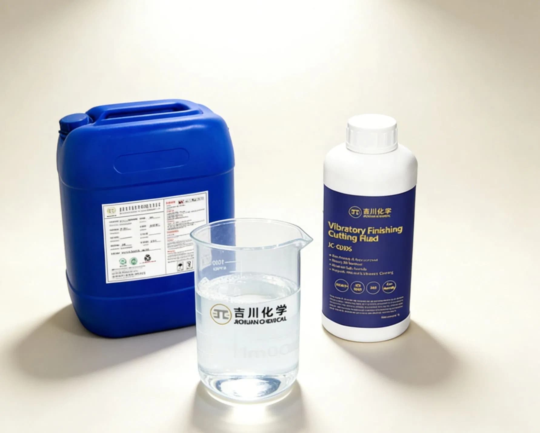 Jichuan Chemical Jc-Qx06 High-Efficiency Vibratory Grinding Cutting Fluid for Superior Material Removal