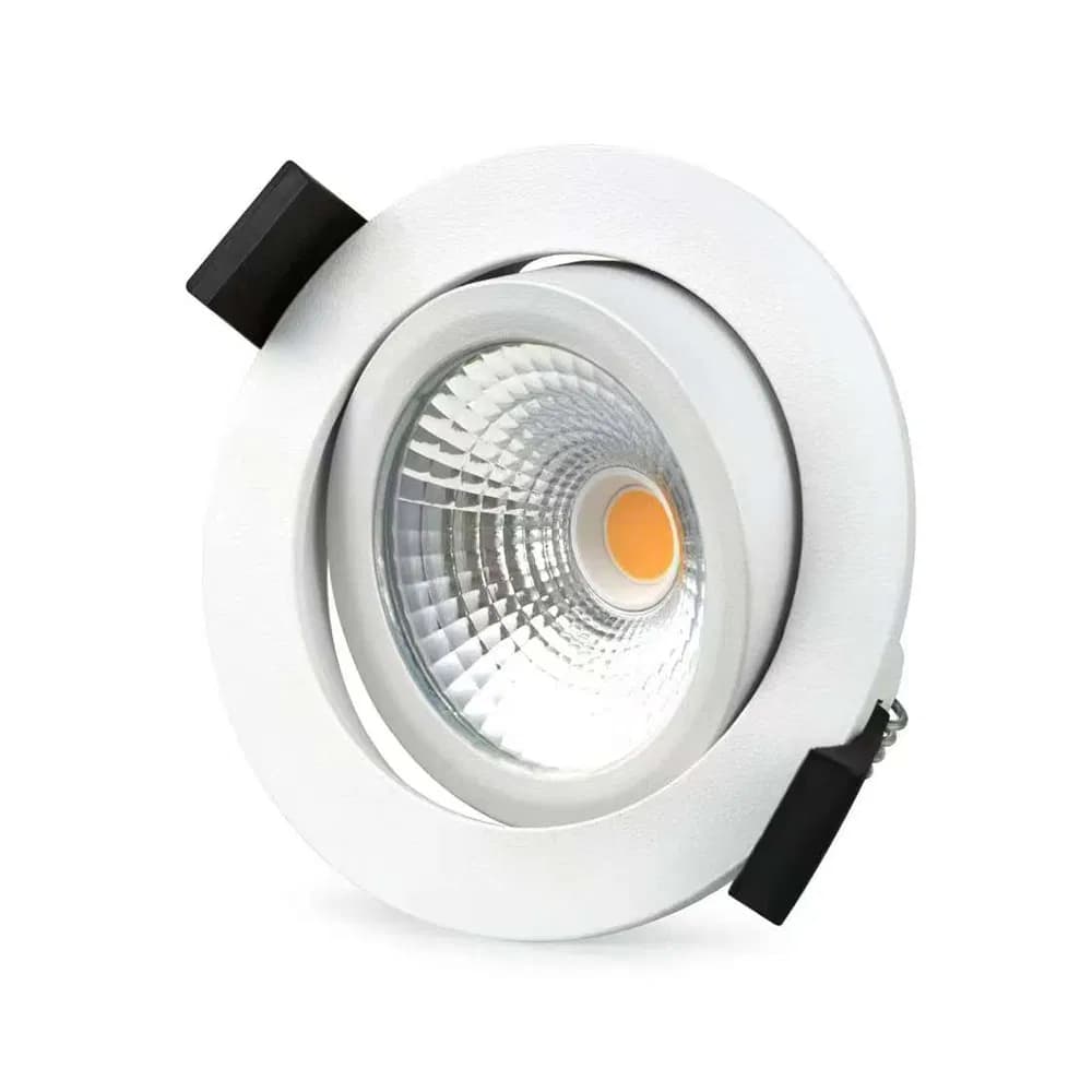 Modern COB LED Downlight: 5W Adjustable Lighting Solution