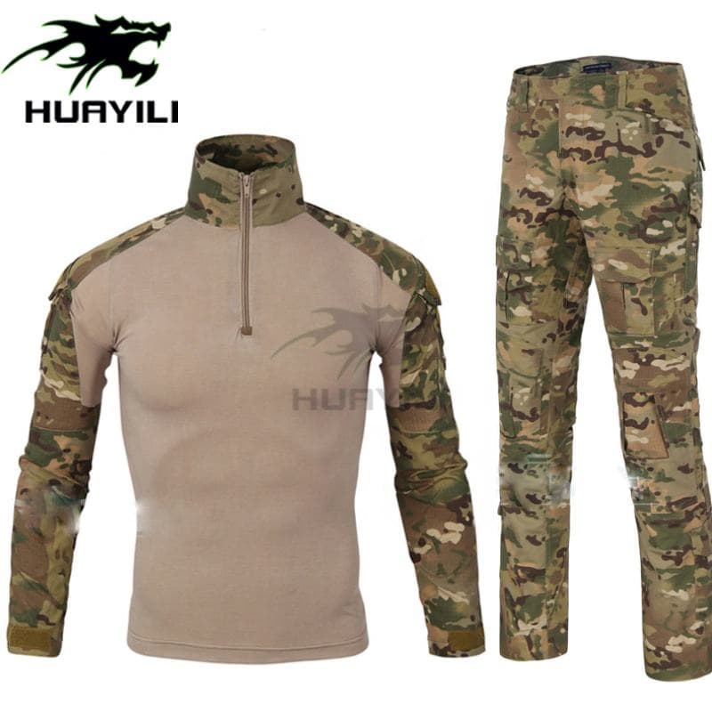 China Factory Wholesale Waterproof G3 Frog Suit Tactical Suit Tactical Training Uniform Combat Suit