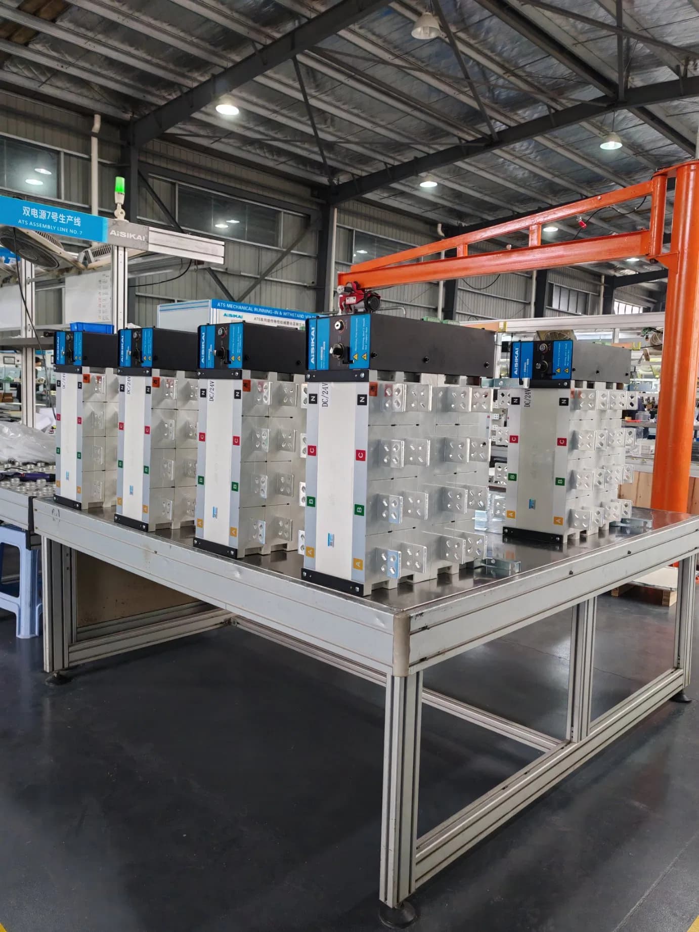 Aisikai Generator ATS Panel for Genset System Automatic Transfer Switch Skt1-800A