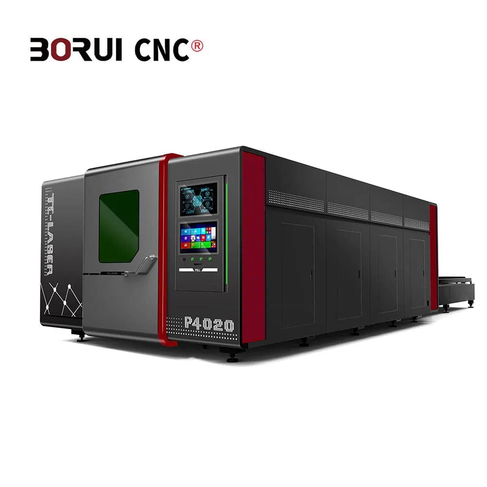 Precision 3015 Fiber Laser Cutter for Industrial Applications