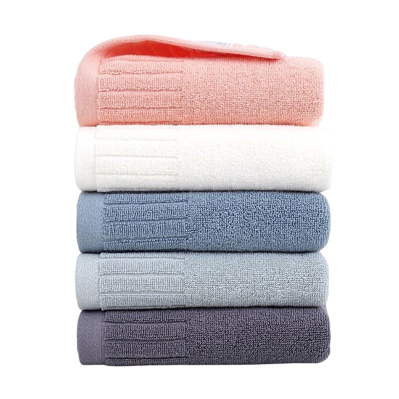 Luxury Design Bamboo Cotton Twist Extra Large Bath Towel