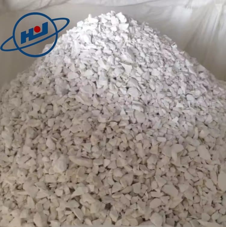 Bulk Block Quicklime Industrial Grade for Flue Gas Desulfurization Free Sample Available
