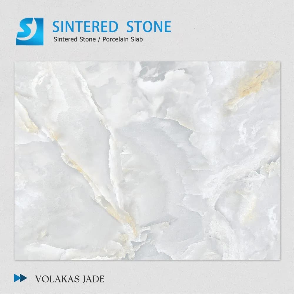 Interior Decoration Sintered Stone Jumbo Size 3200*1600*12mm Porcelain Slab Wall/Benchtop/Bathroom Vanity Counters
