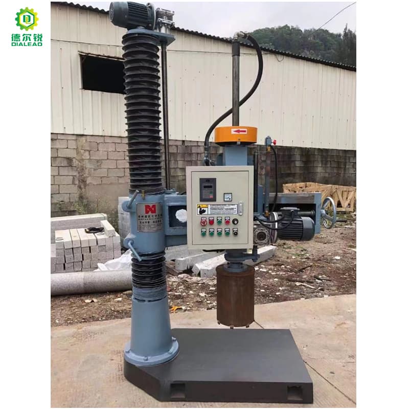 Dialead Drill Machine Stone Cutter Promotion Price Marble and Granite Manual Column Automatic Stone Drilling Machine