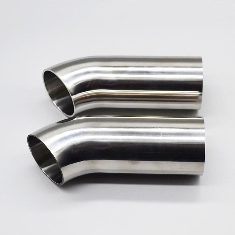 Premium Stainless Steel Welded Round Pipes for Concrete Mixers
