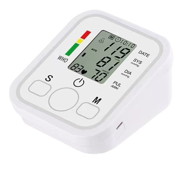 Cheap Digital Electronic Automatic Blood Pressure Monitor