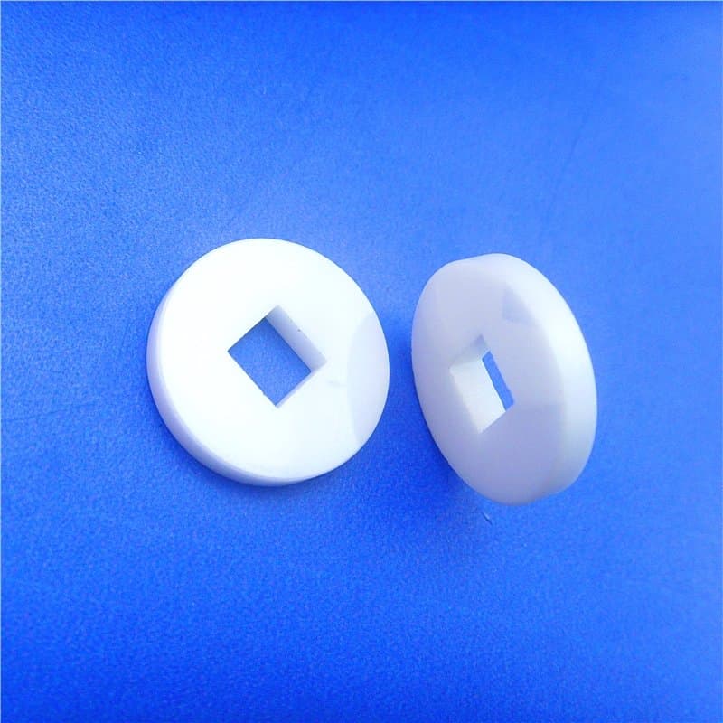 Industrial Zirconia Ceramic Washer Insulating Parts