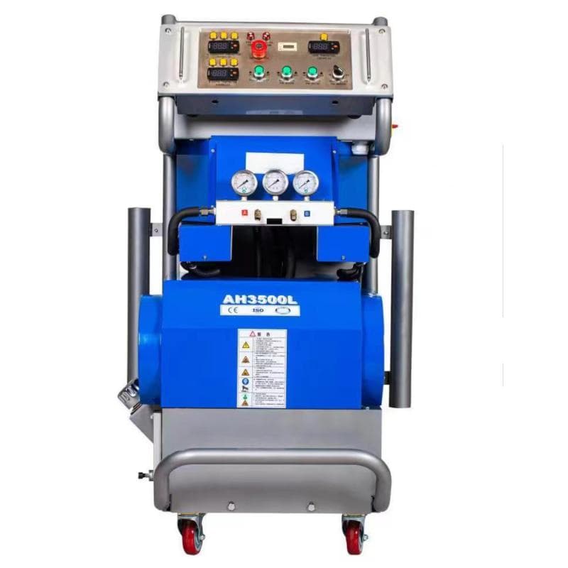 Roof Insulation Polyurethane Foam Machine PU Foam Machine /PU Foam Casting Machine