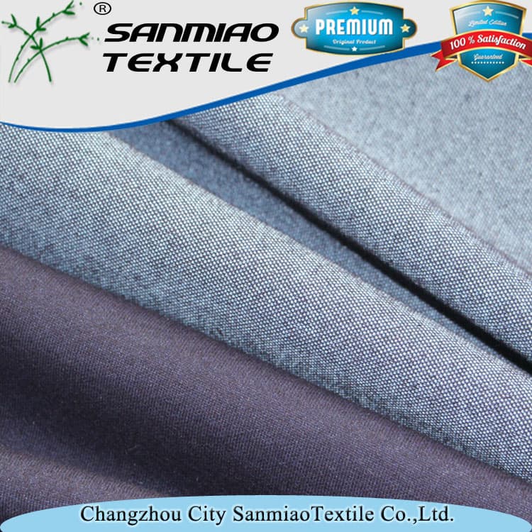Latest Designs Heavy Comfortable Cotton Knitted Denim Fabric for Knitting Jeans