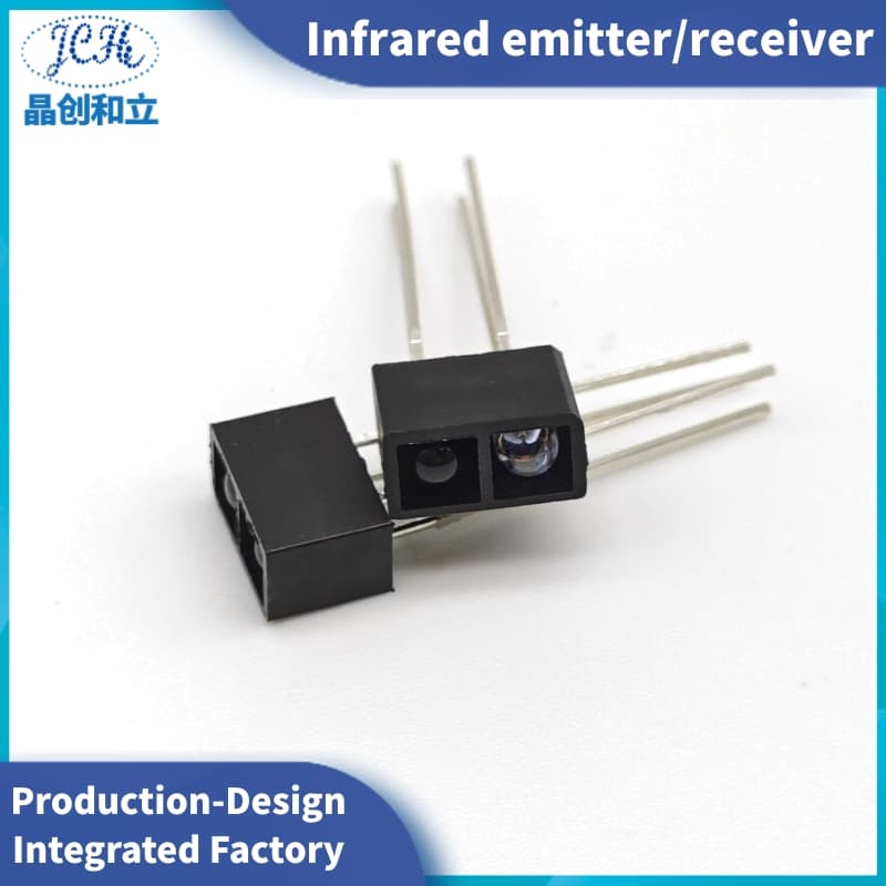 Reflective Infrared Emission and Reception Integrated Module Itr9909 Sensing Objects by Receiving Changes in Infrared Light Reflection