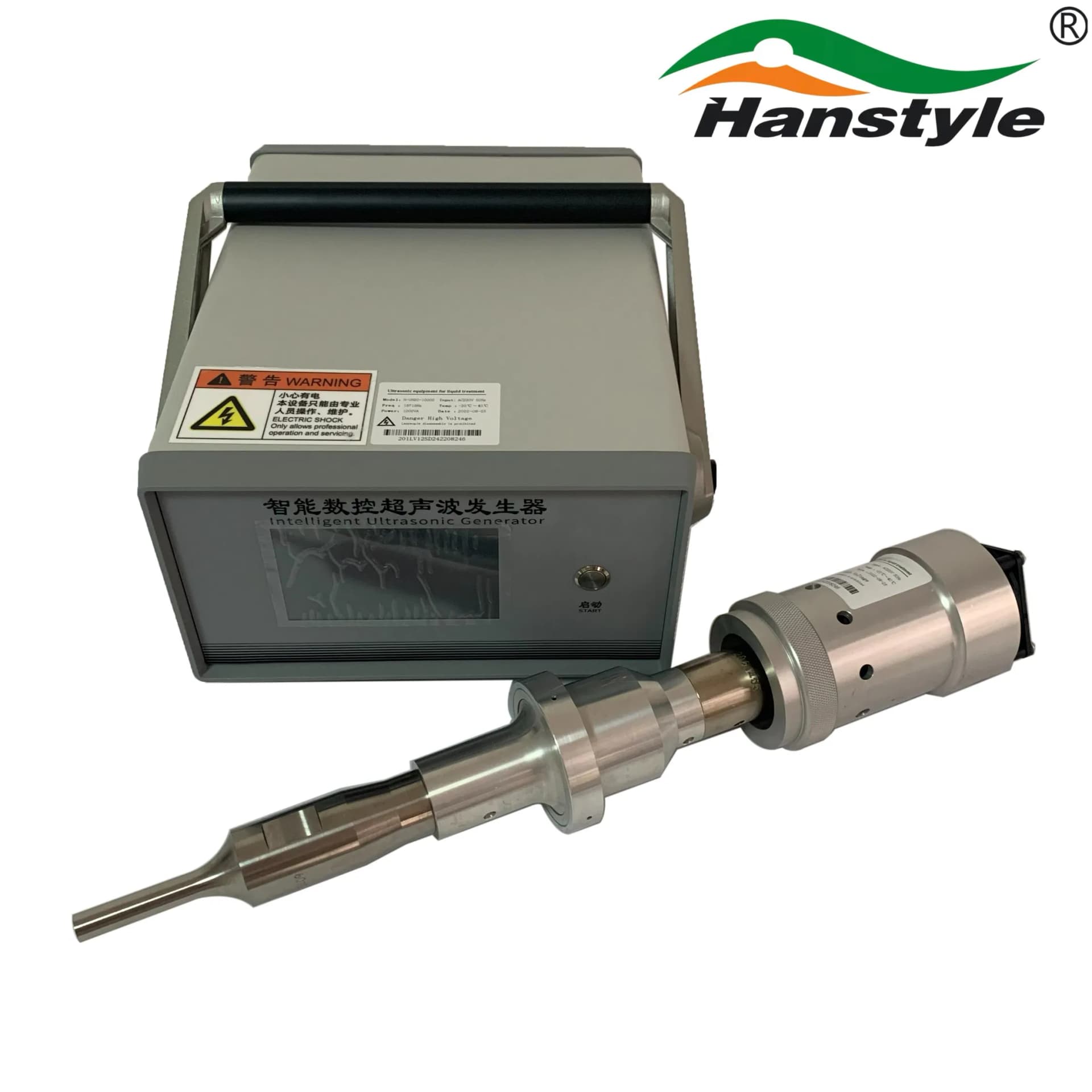1000W Ultrasonic Extraction Despersion Mixing Equipment with High Reaction Output