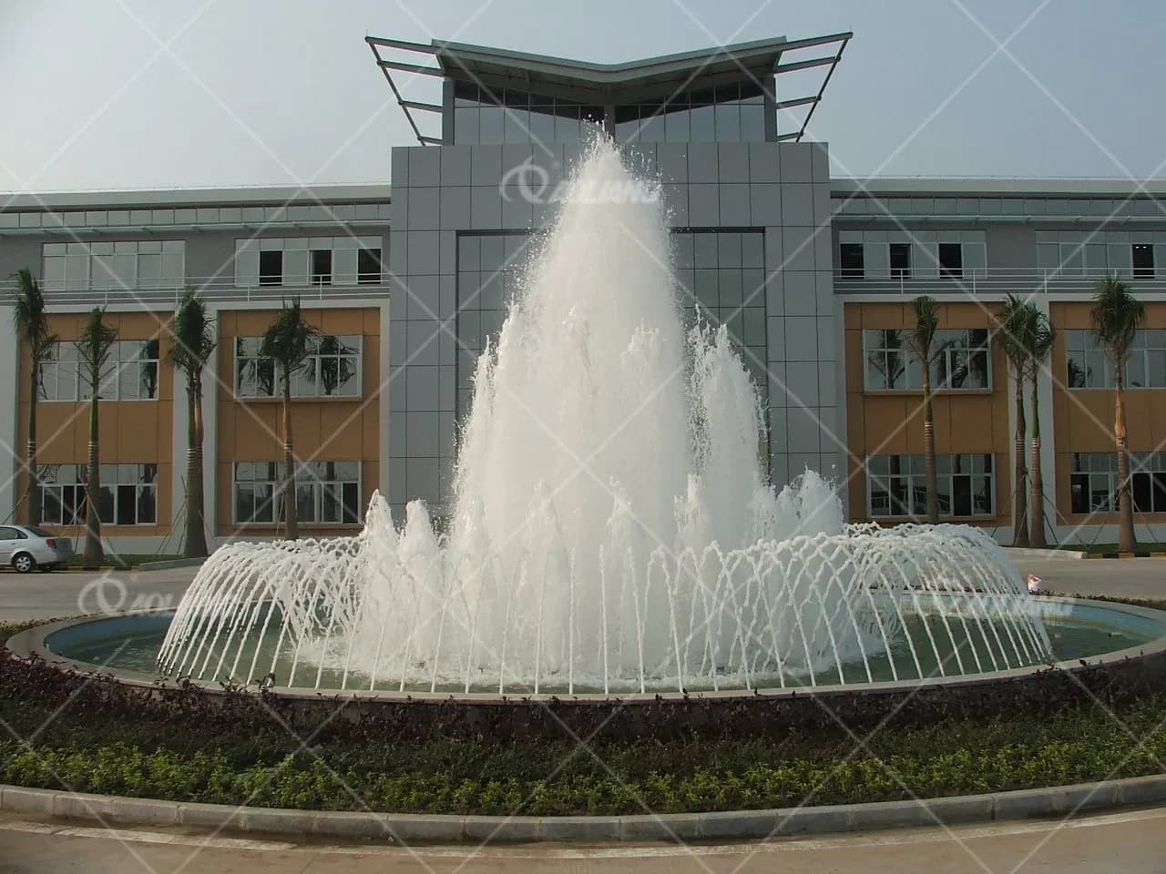 Outdoor Central Square Park Garden Program Control Water Dancing Fountain