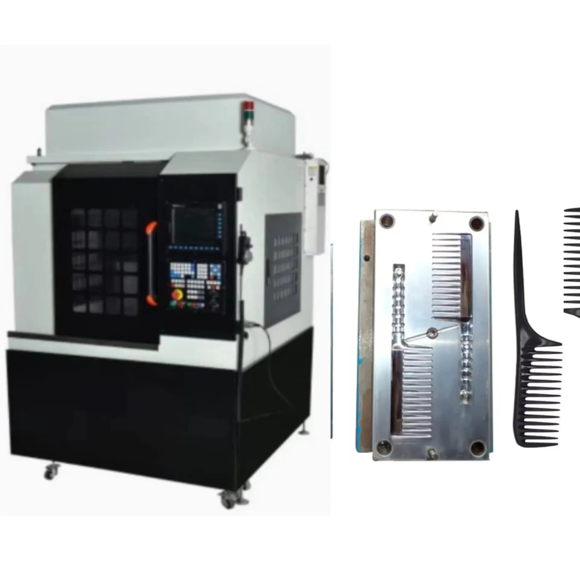 Precision 3-Axis Vertical CNC Machine for Ferrous Metal Mold Engraving & Fabrication