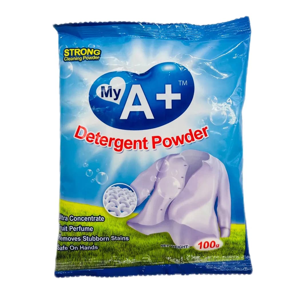 My A+ Brand Factory Price Customize Washing Cleaning Laundry Detergent Powder