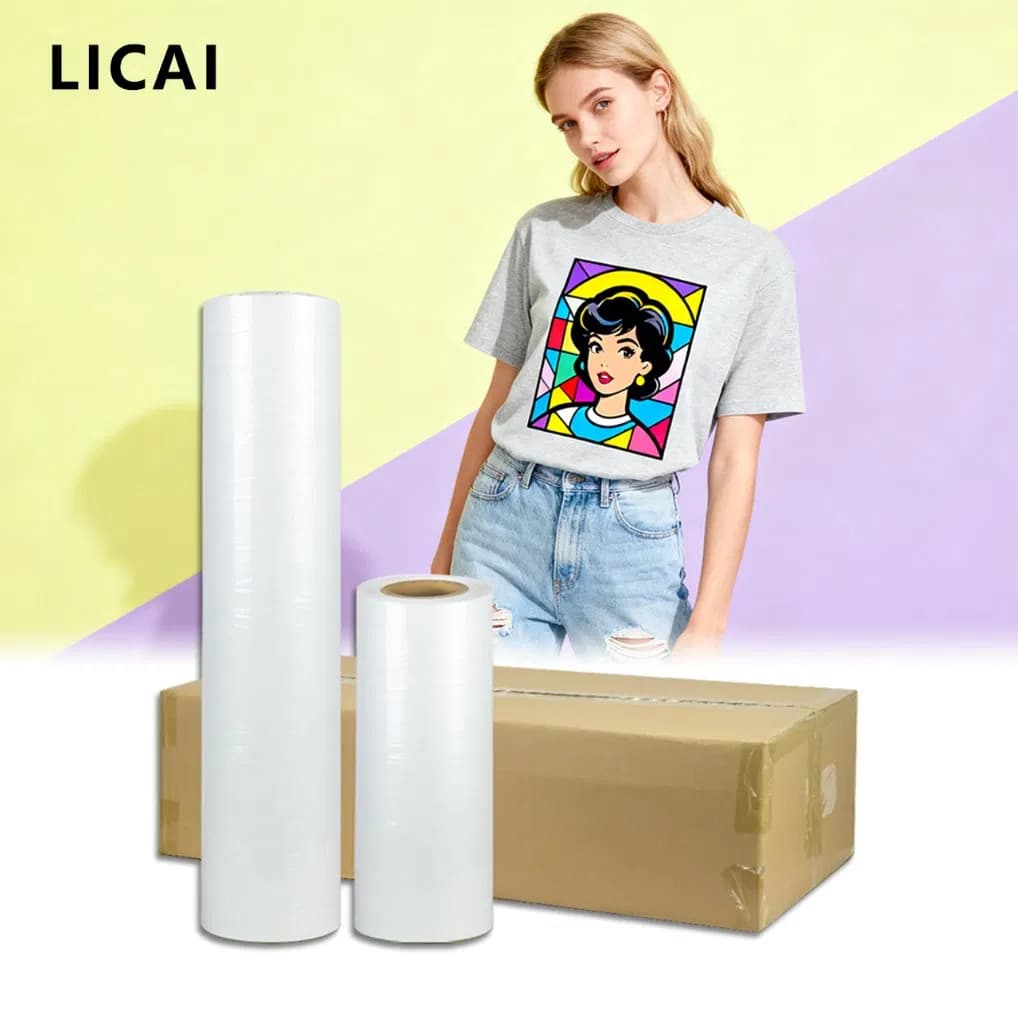 Dtf Printing Film for Dtf White Ink Heat Transfer Printers Offering Excellent Transfer Results and Good Stability Suitable for Personalized Printing on Fabric