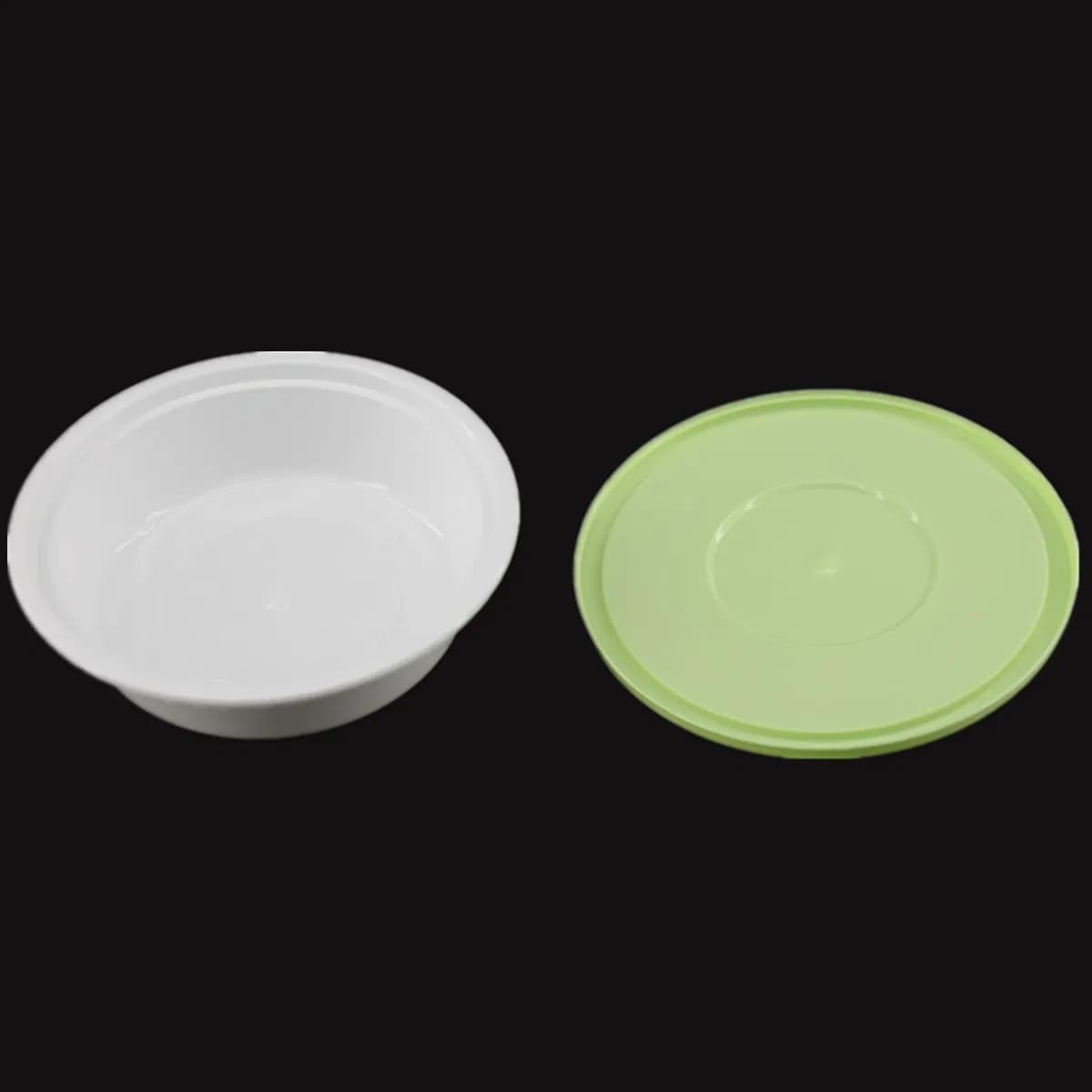 Biodegradable Cutlery Sustainable 200ml Dinner Set Disposable Food Container Tableware