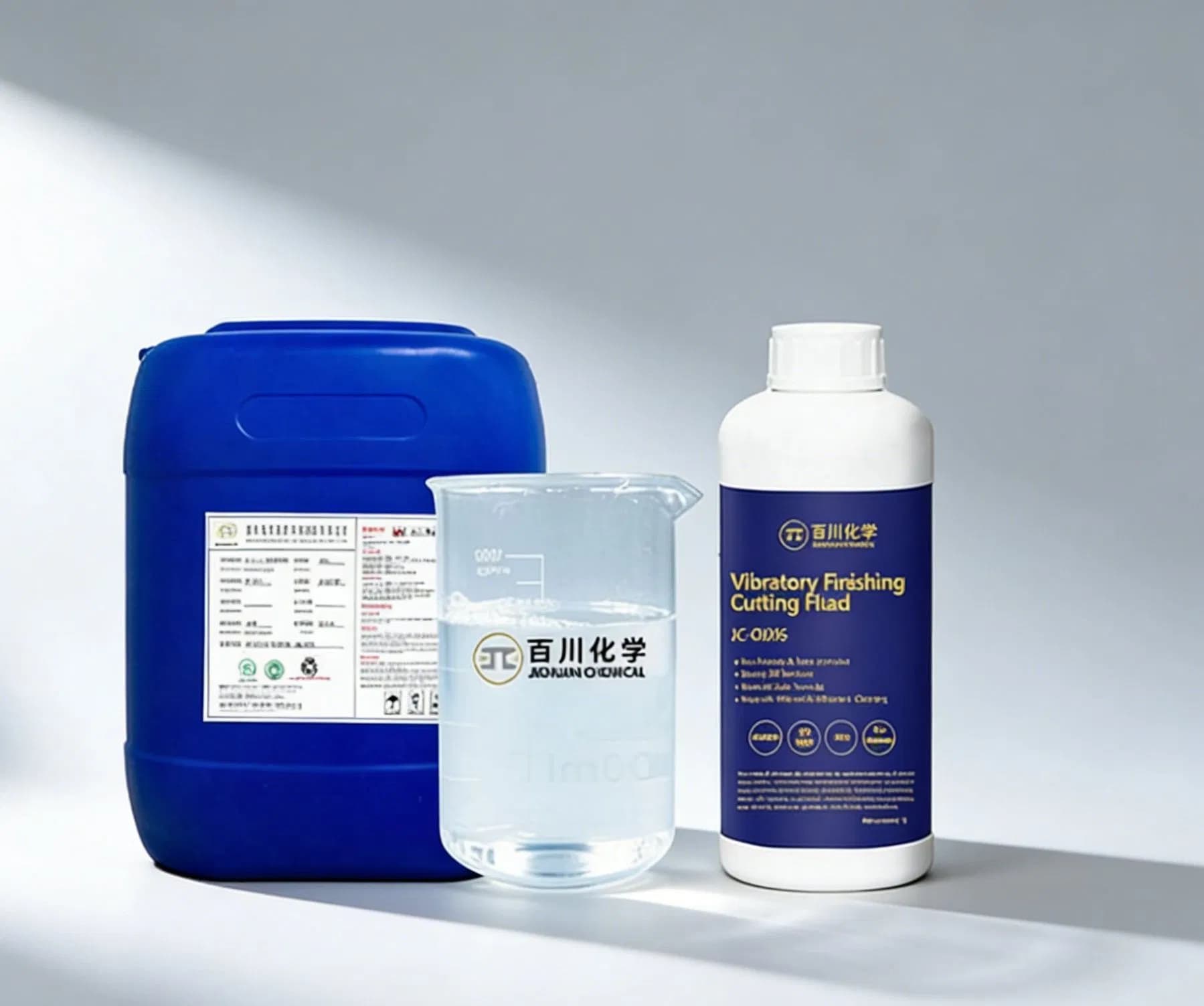 Jichuan Chemical Jc-Qx06 Vibratory Grinding Cutting Fluid for Cleaner, Smoother Metalworking Results