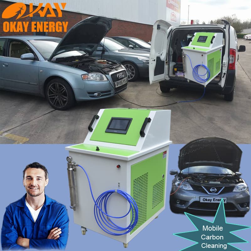 Mobile Car Wash Equipment for Truck Engine Fuel System Cleaner Machine