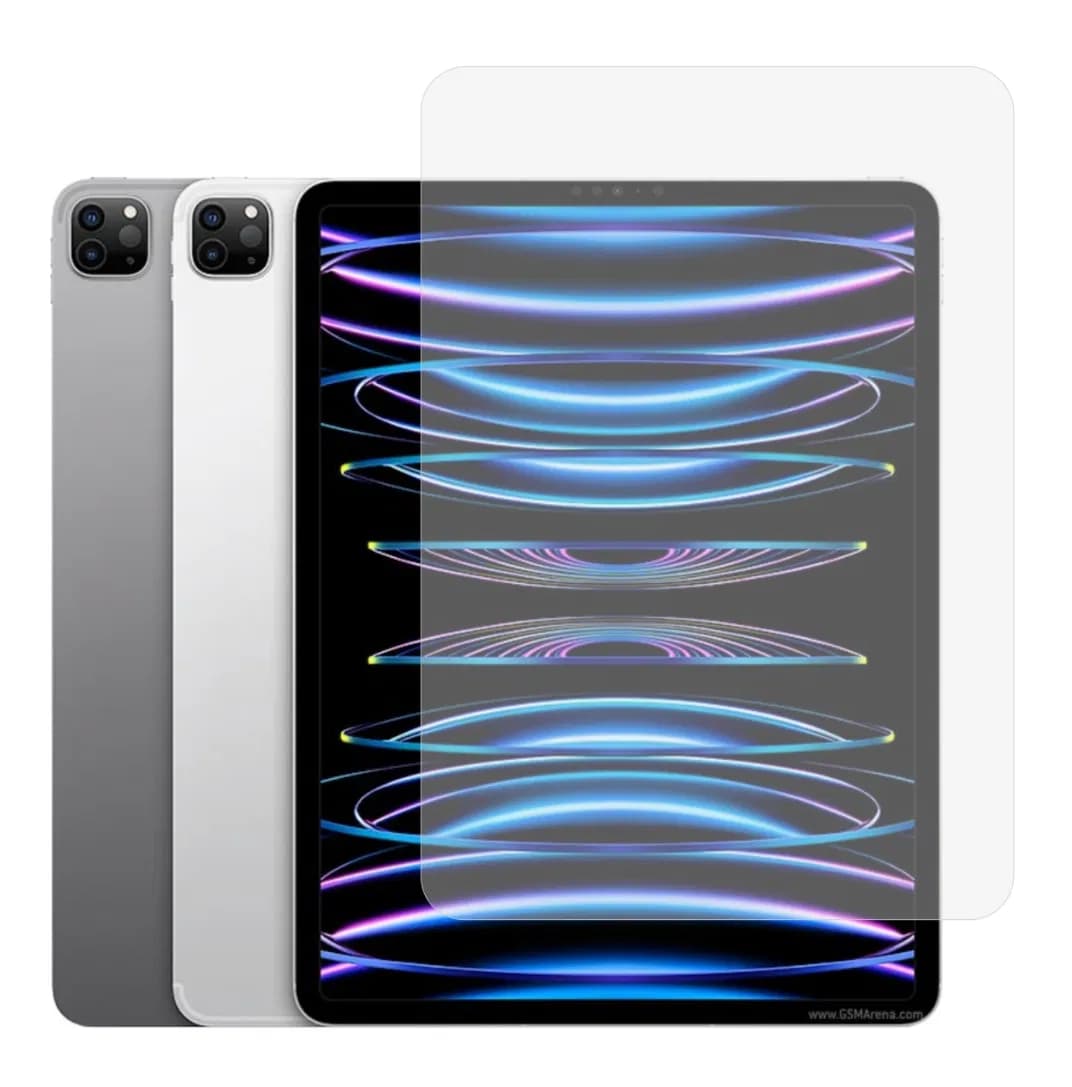 Tempered Glass Screen Protector for Apple iPad 12.9 Inches (3rd/4th/5th/6th Gen) Case Friendly/High Definition/Apple Pencil Compatible