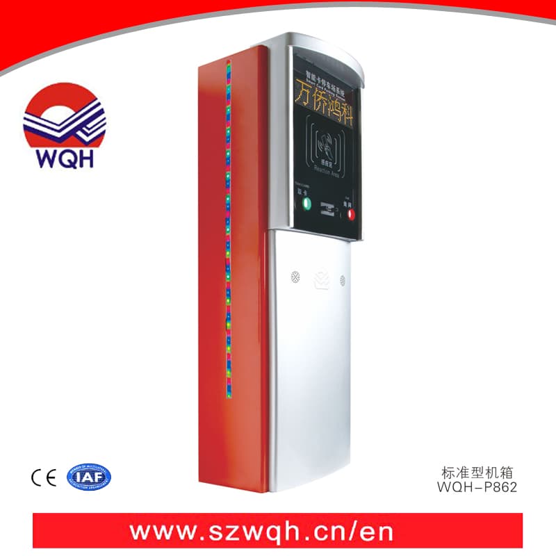 TCP/IP Automatic Parking Management System with Controller Terminal