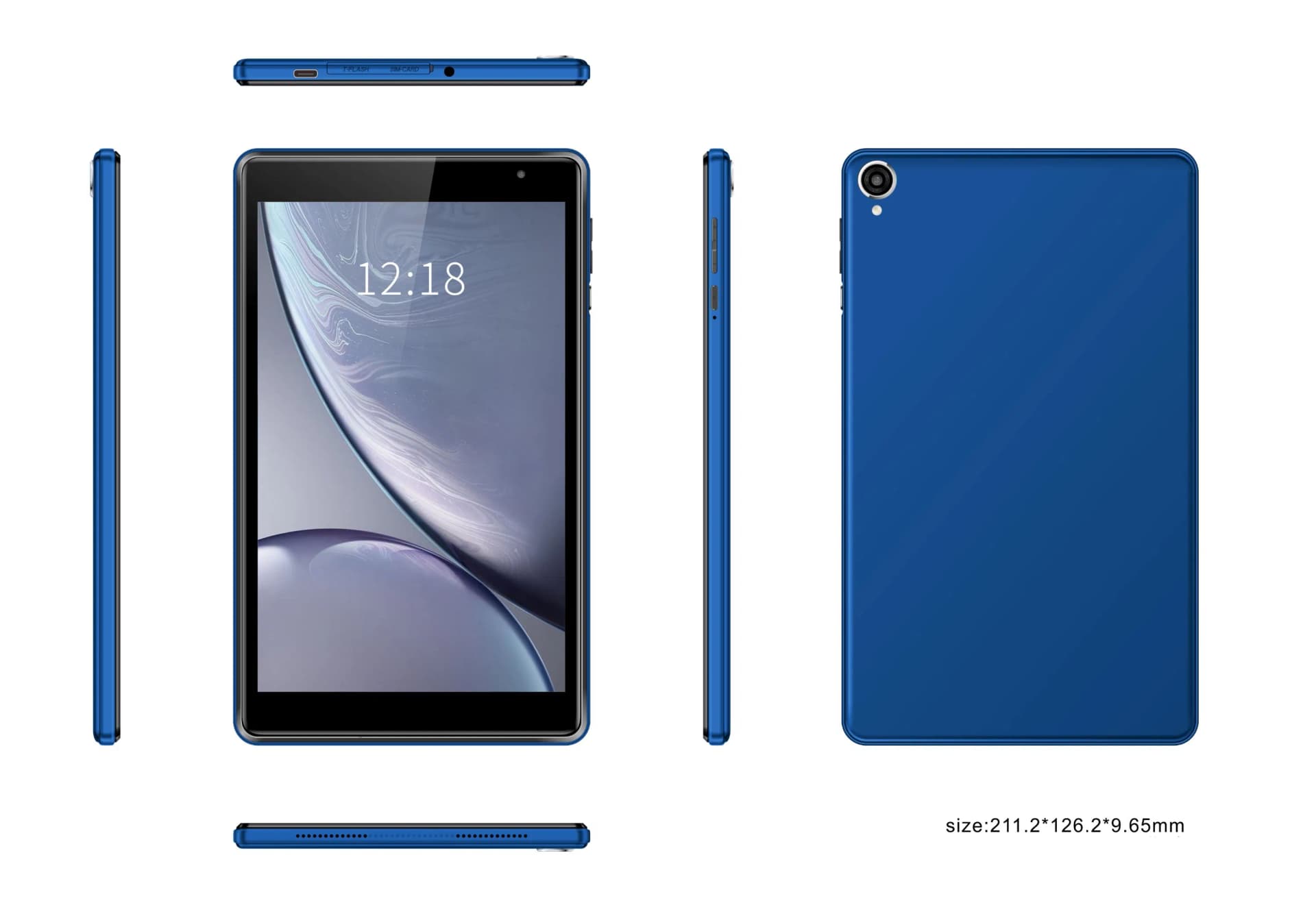 Tablet 4GB RAM 128GB ROM 3G 4G Android 14.0 Octa Core Processor Tabet PC