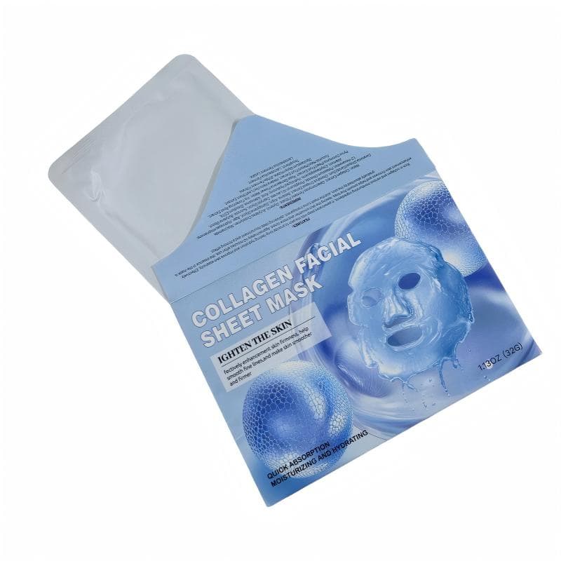 Custom Logo Hyaluronic Acid Face Mask Private Label Hydrating Skin Care