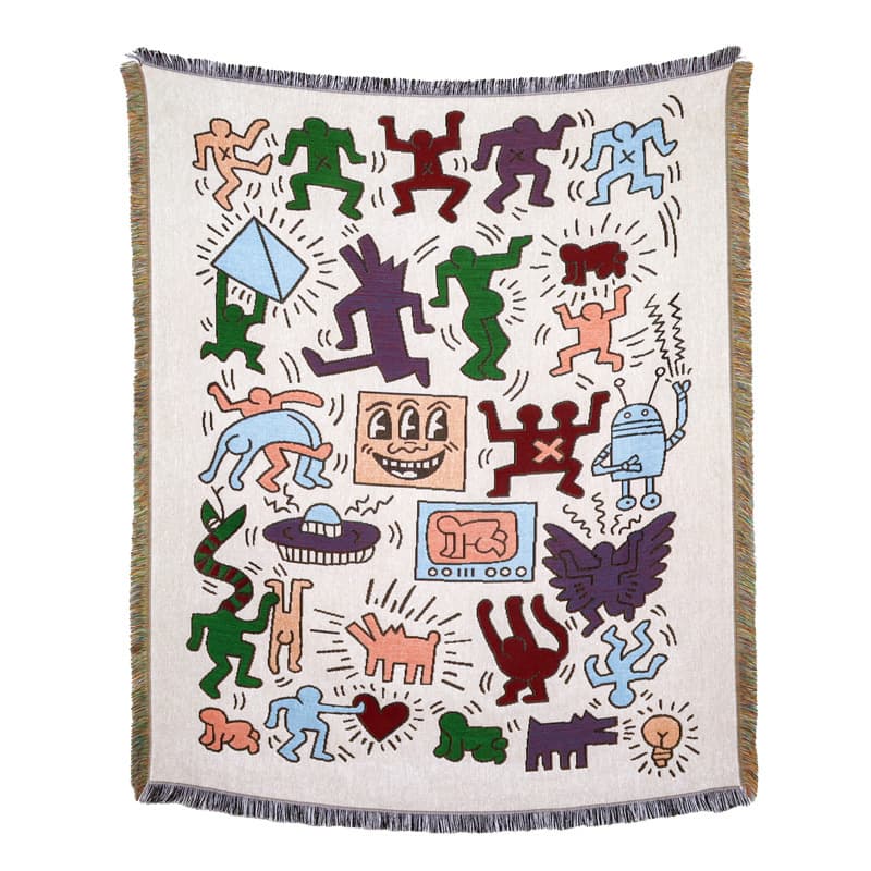 Export Camping Blankets, Camping Mats, Jacquard Tapestries, Multi-Functional Sofa Blankets