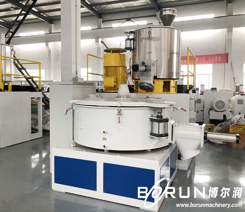 Automatic Plastic Raw Material Mixer Machine PVC Mixer