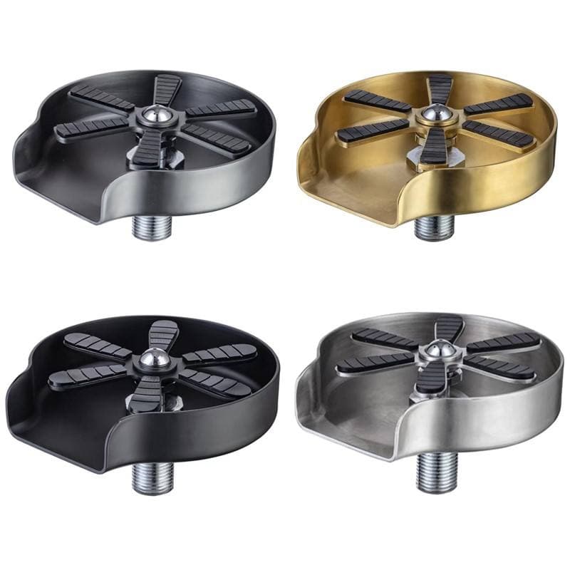 Cup Washer Glass Cleaner Bottle Washer Cup Cleaner for Kitchen Sink Cup Rinser