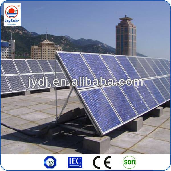 Solar Energy Generate System with CE, TUV Certificate