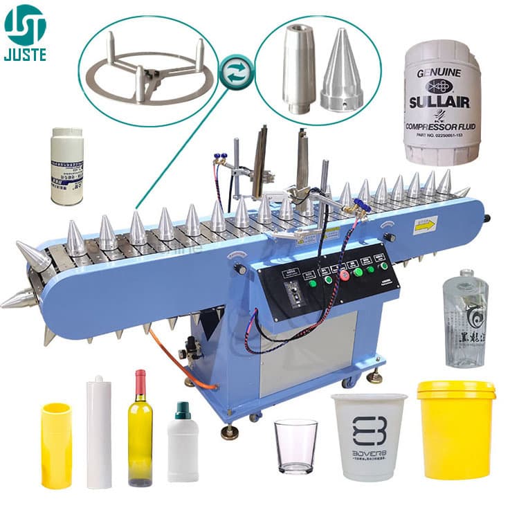 New Arrival Flame Treatment Machine Adjustable Fire Flame Treater Equipment for PP PE Pet PVC HDPE Plastic Glass Bottle Bucket