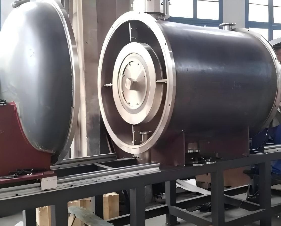 High Temperature Metal Powder Sintering Furnace