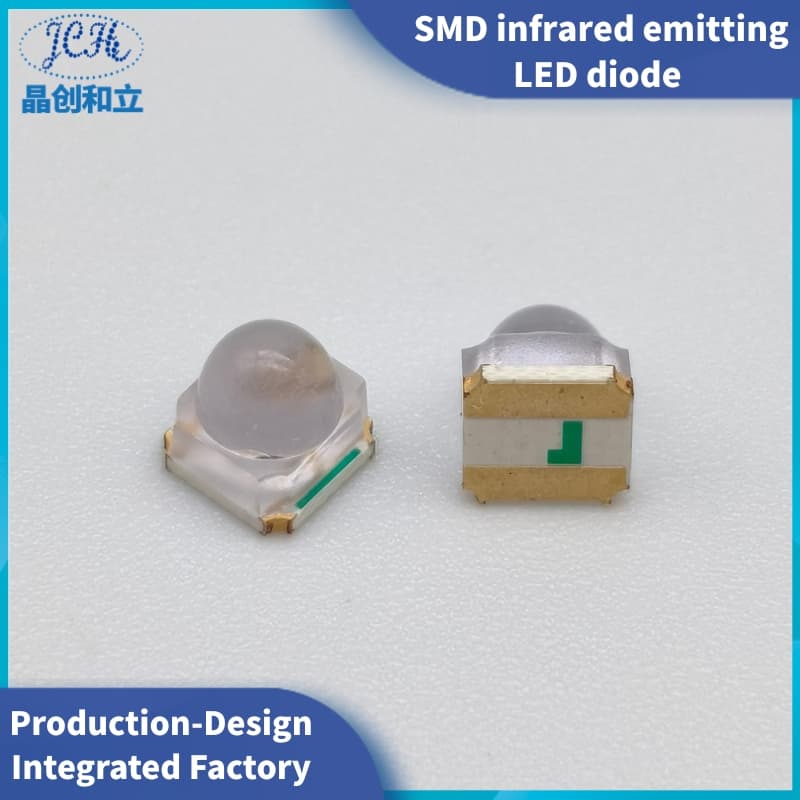 Hlira3535A10-Sx4 SMD Infrared LED Light Infrared Signal Emitting LED for Visual Doorbell, Security Monitoring Applications