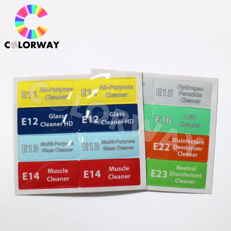 3m Adhesive Plastic Dome Membrane Panel Sticker