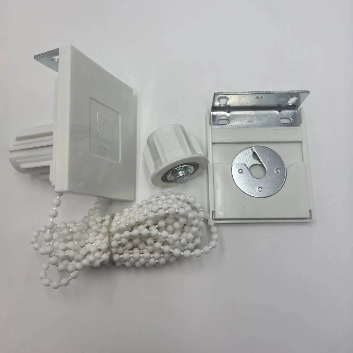 Lamos Blinds Accessories, Universal Replacement Track Components for Roller/Zebra/Wooden/Roman/Shutter Window Blinds