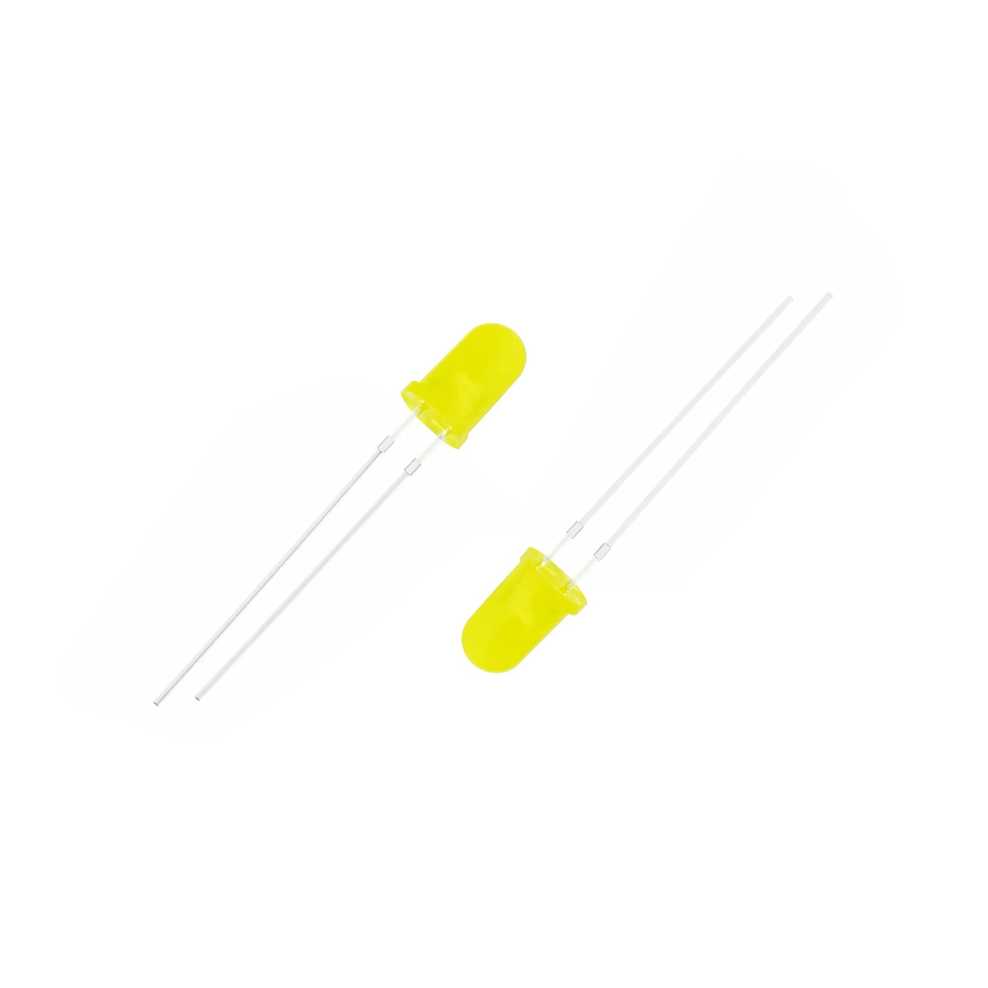 F5 Green Blue Red Yellow White 3mm 5mm 8mm Round LED Chip