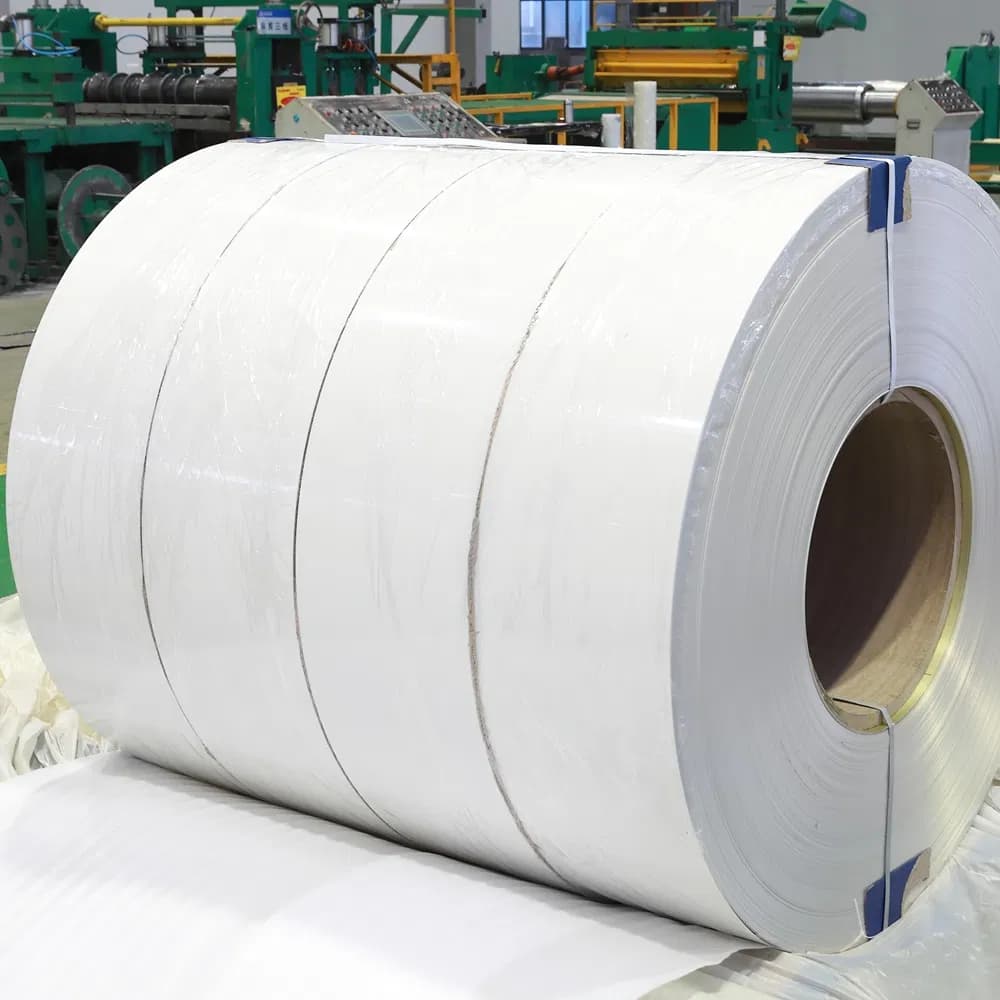 Color Coating Aluminium Coil/ Sheet for Stripe Ceiling Rectangular Tube Ceiling