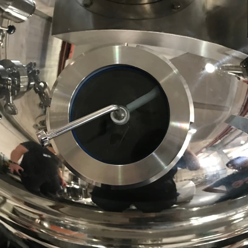 Automatic Vacuum Emulsifying Mixer with Modular Mixing Shaft and Convenient Maintenance Cleaning Structure