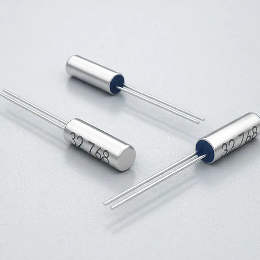 Quartz Crystal Resonator, Direct Insertion Type Tuning Fork Crystal TF-145 Series