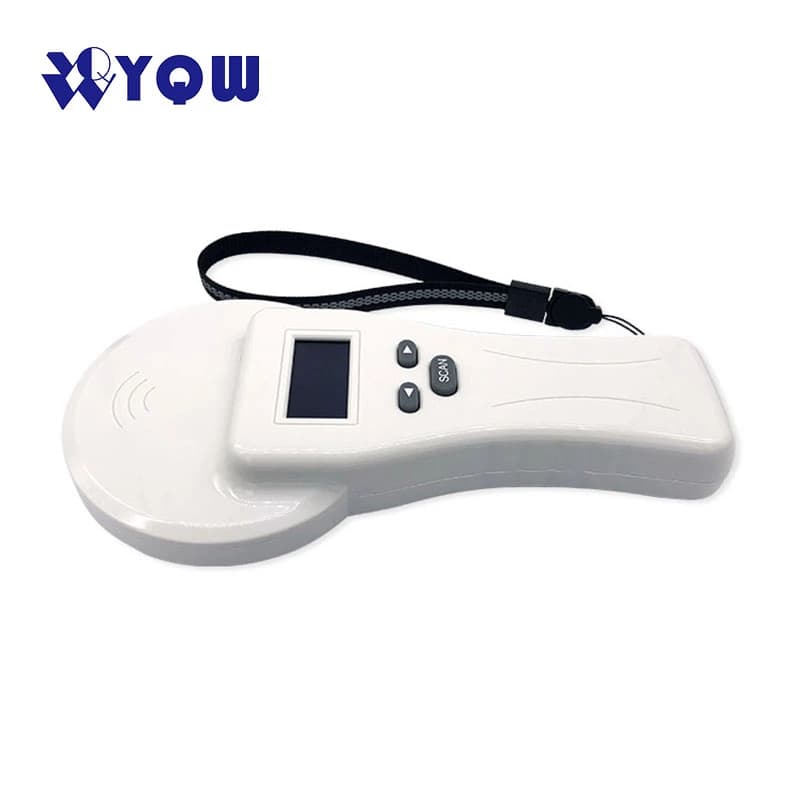 134.2kHz RFID Pet Microchip Scanner Animal Microchip RFID Hand Reader