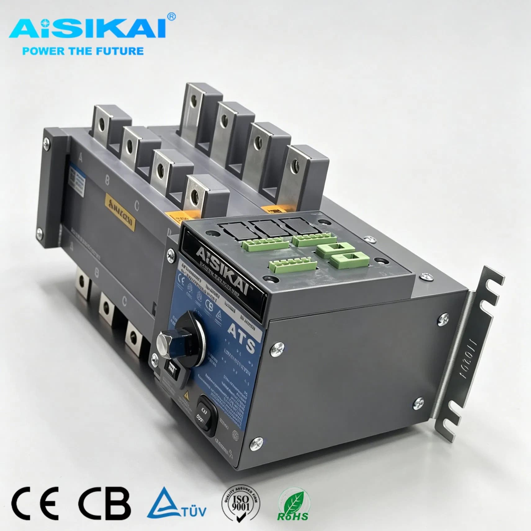 Aisikai 125A Automatic Transfer Switch ATS 2p 3p 4p for Generators