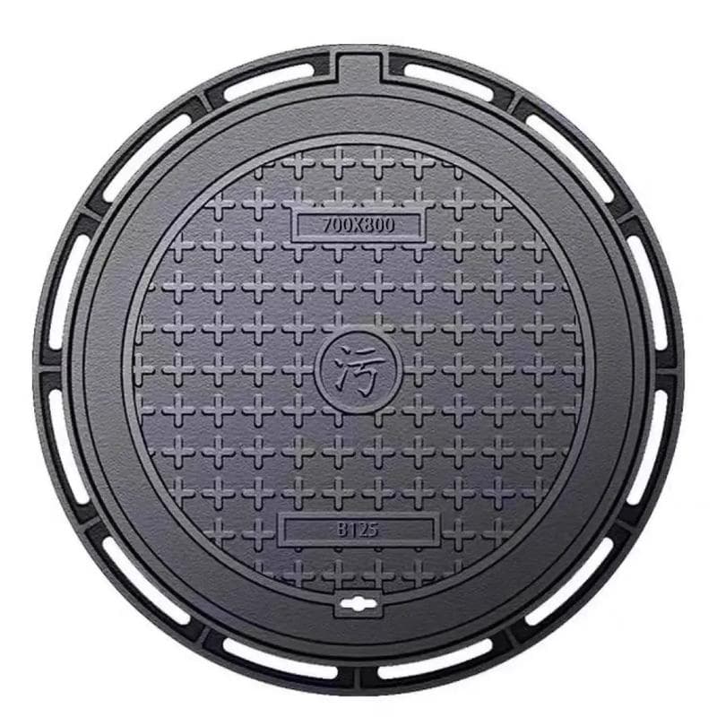 Heavy-Duty Gas Station Waterproof Design Manhole Cover