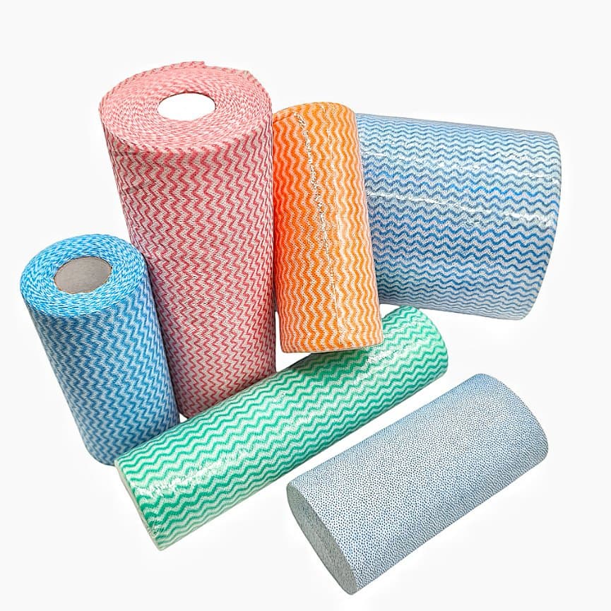 Kitchen Wipe Quick Drying Kitchen Dish Cloths Disposable Clean Wipe