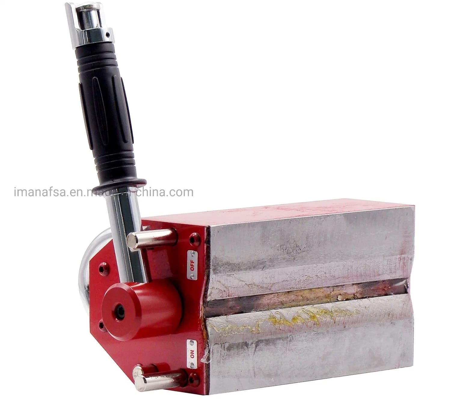 100kg 300kg 6000kg Permanent Handle Magnetic Lifter / Lifting Magnet