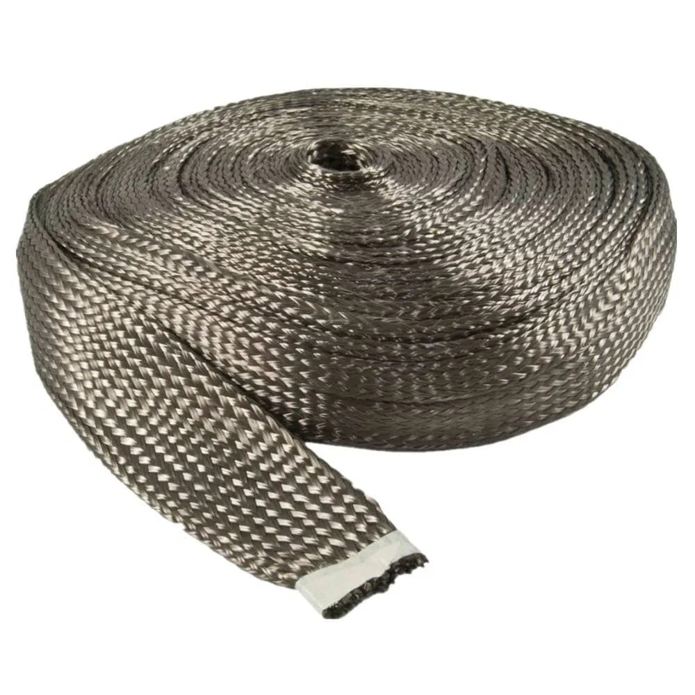 High-Performance Resistant Basalt Fiber Knitted Sleevee for Project Use