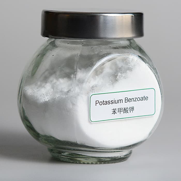 Food Additive Potassium Benzoate CAS582-25-2 Low Price Good Quality Factory Price