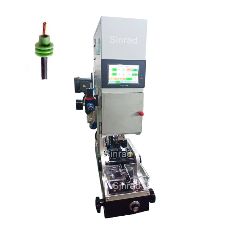 Semi-Automatic Waterproof Wire Seal Insertion Machine